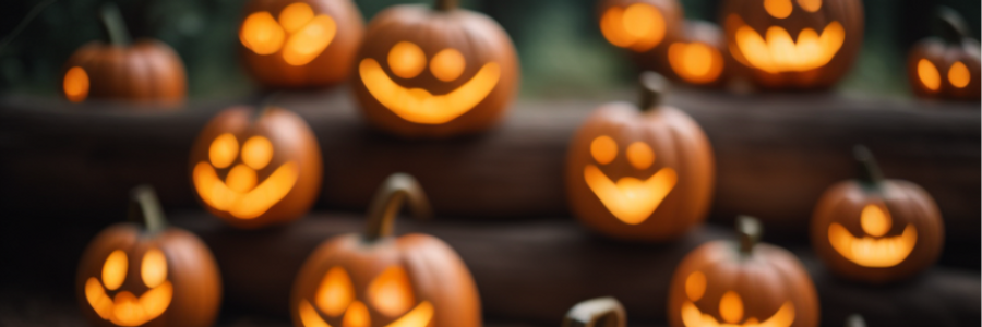 Cover image for post Cute Jack O'Lanterns, by PrettyScaries