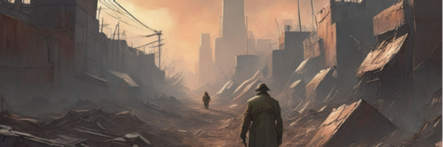 Cover image for post Chapter 1: "The Last Of The Wasteland Knights", by NoxEmber