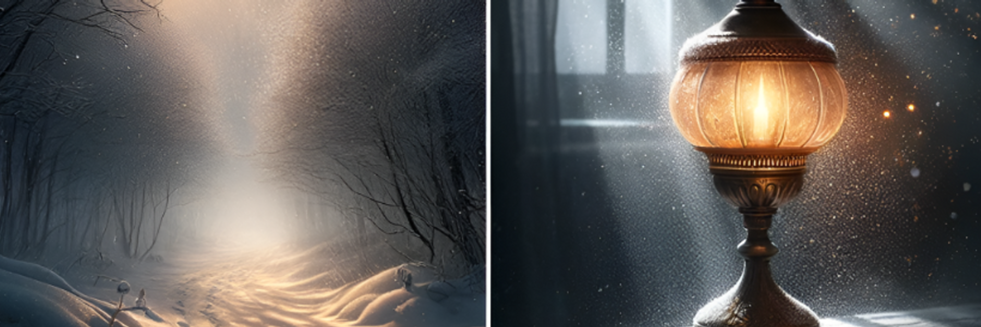 Cover image for post Winter's Shy Light, by MClarice