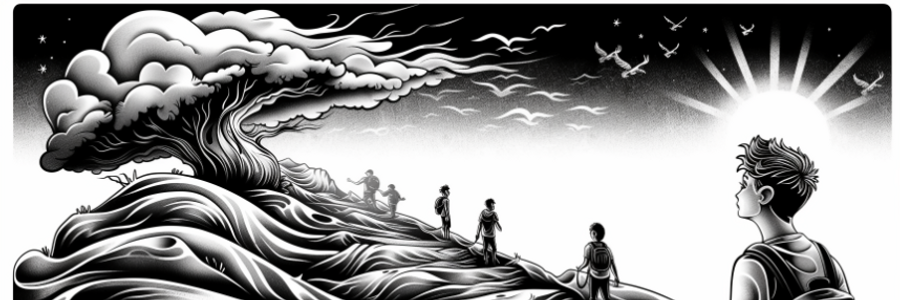 Cover image for post Dum spiro spero. Climbing up a hill for non-hikers: A 1-min story, by Aely