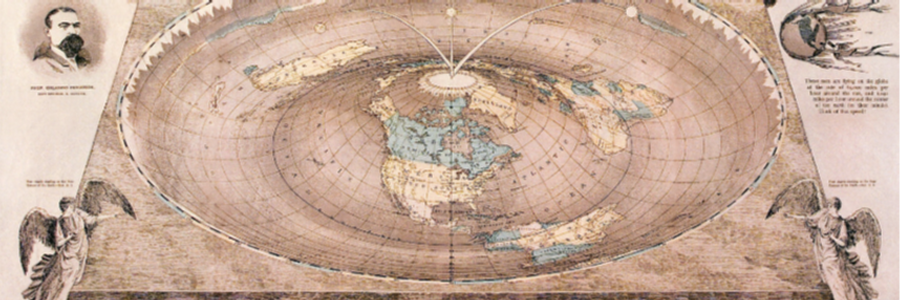 Cover image for post The Flat Earth, by GerardDiLeo