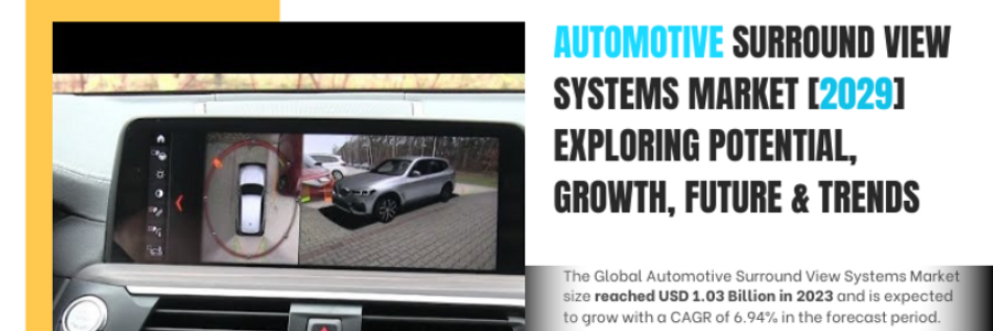 Cover image for post Automotive Surround View Systems Market Worth [2029], Overview, Trends, Forecast
, by tuvia