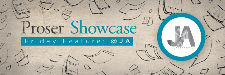 Cover image for post Feature Friday: @JA, by Prose