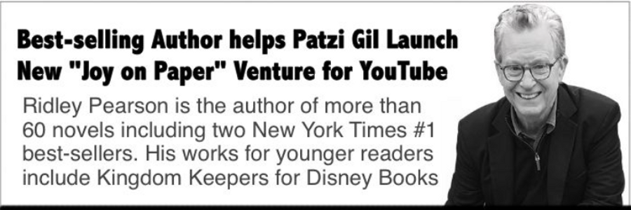 Cover image for post Listen to author Ridley Pearson 3/17/24 at 4 p.m. , by JimLamb