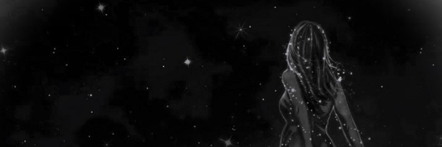 Cover image for post covered with the velvet of the night sky , by anarosewood