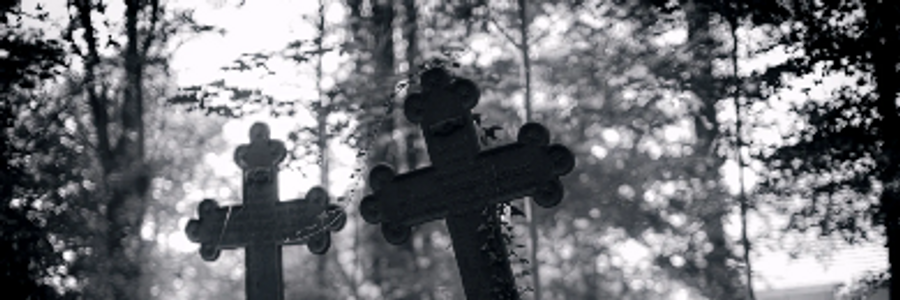 Cover image for post Graveyard of hope, by unfamiliar