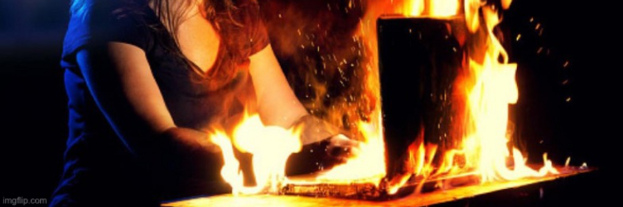 Cover image for post Let it Burn, by AliciaUecker