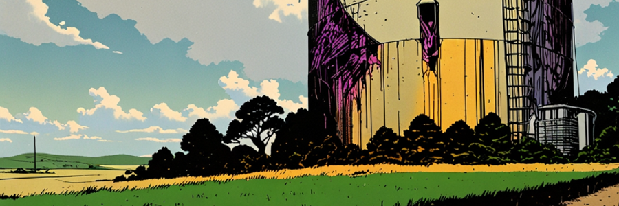 Cover image for post the silo, by ms_pengu