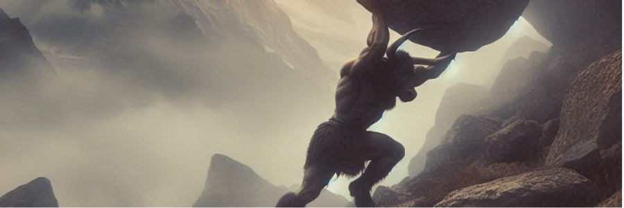 Cover image for post To Push the Rock, by Erallie