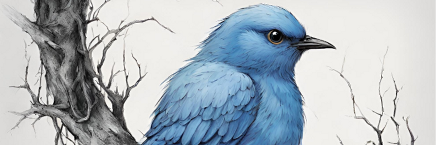 Cover image for post The Bluebird Paradox # 1: Processed Cheese and Cheddar Pipe Dreams, by ChrisSadhill