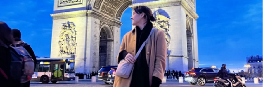 Cover image for post Beyond Words: The Kindness of the People in Paris, by treasuredjules