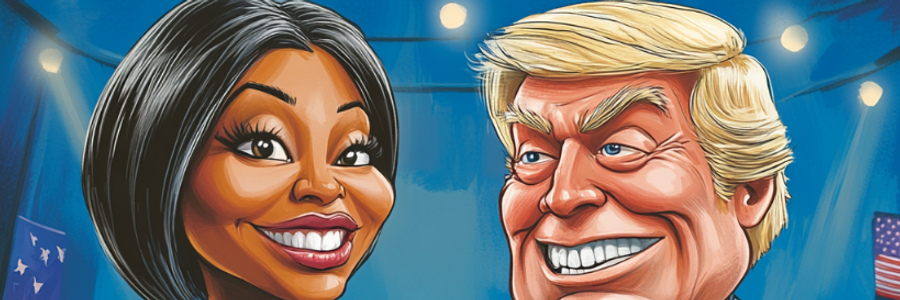 Cover image for post Political Roast Night, by MClarice