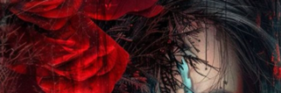 Cover image for post In Scarlet Veil, by poembyselly