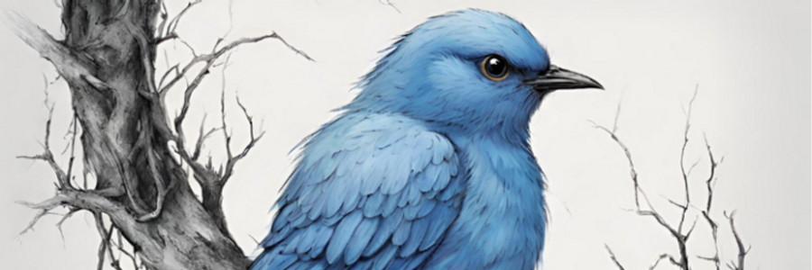 Cover image for post The Bluebird Paradox # 3: Sunburned On A Cloudy Day, by ChrisSadhill