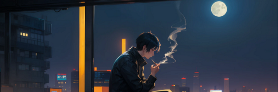 Cover image for post Clear Sky, Clouded Thoughts, by Theata