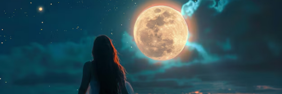 Cover image for post forlornly, the moon, by lostAlice