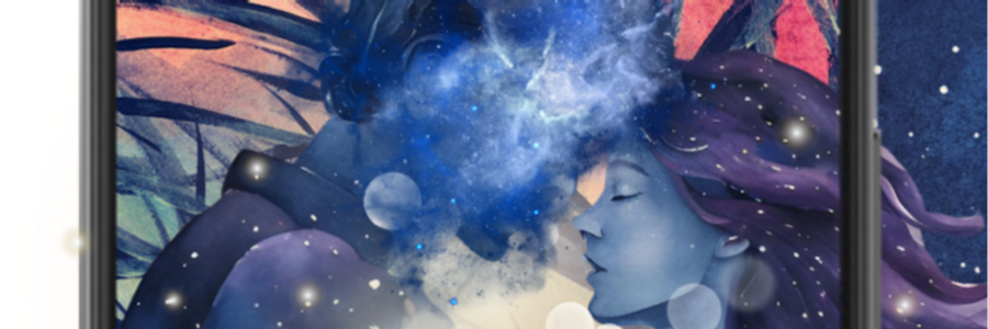 Cover image for post one of many melodies this heart sings of, by anarosewood