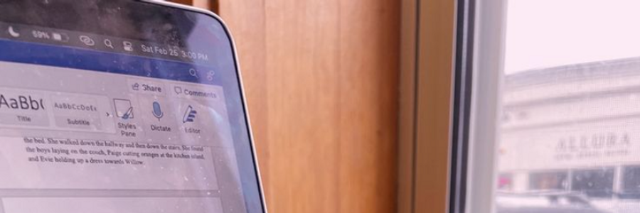 Cover image for post The Writing Process, by MyraJayne