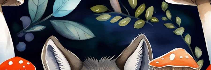 Cover image for post "Stretched Arms Long" (a Coyote poem), by jeffmach