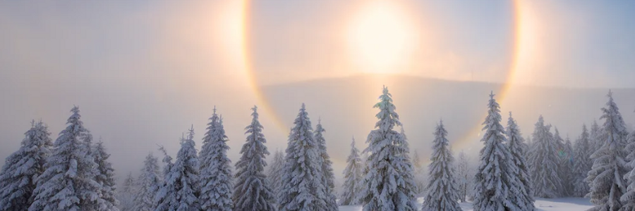 Cover image for post Sun Halo - Discovery on my next place to visit, by AndyBetz