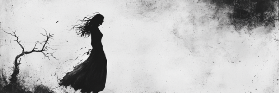 Cover image for post where darkness taught me to breathe, by MClarice