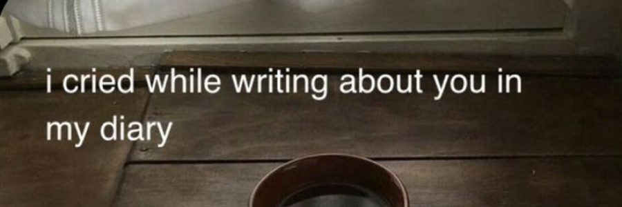 Cover image for post I'm writing this with my tears , by Autumngirl