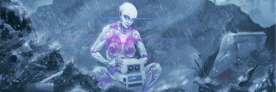 Cover image for post Love in the Time of Machines, by AlexBeyman