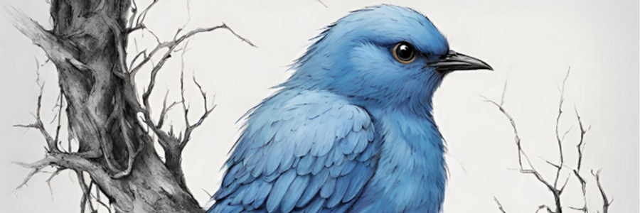 Cover image for post The Bluebird Paradox # 7: The Devolution of Dinosaurs, by ChrisSadhill