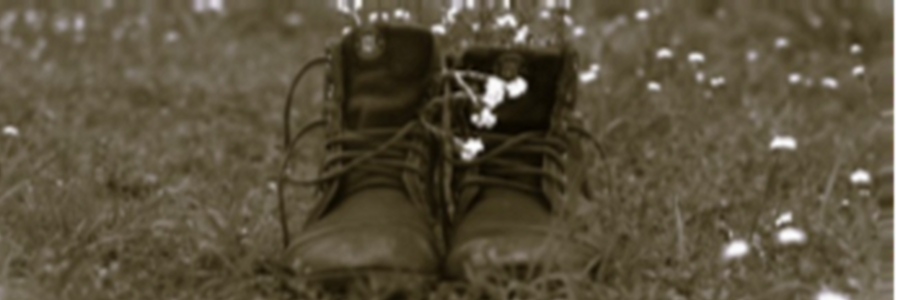 Cover image for post Weathered Faces and Boots, by CynthiaCalder