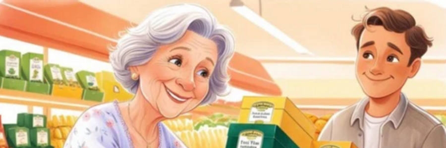 Cover image for post The Woman Who Loves Tea & The Man Who Does Not, by Knox