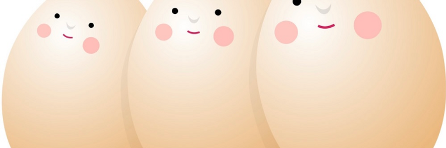 Cover image for post Three Bad Eggs, by TheGoodbyeGhost