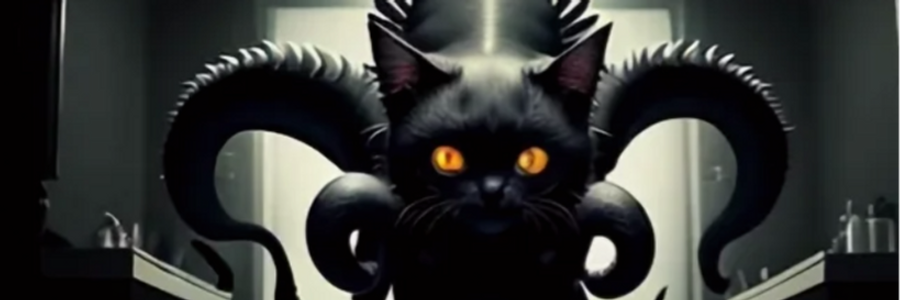 Cover image for post Night Time Cat Crimes, by AlexBeyman