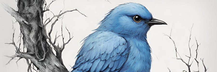 Cover image for post The Bluebird Paradox # 8: Look At You, Looking At Me, by ChrisSadhill