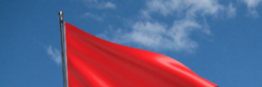 Cover image for post Red Flags , by Writer77