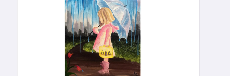 Cover image for post “April Showers”, by MLHoffman
