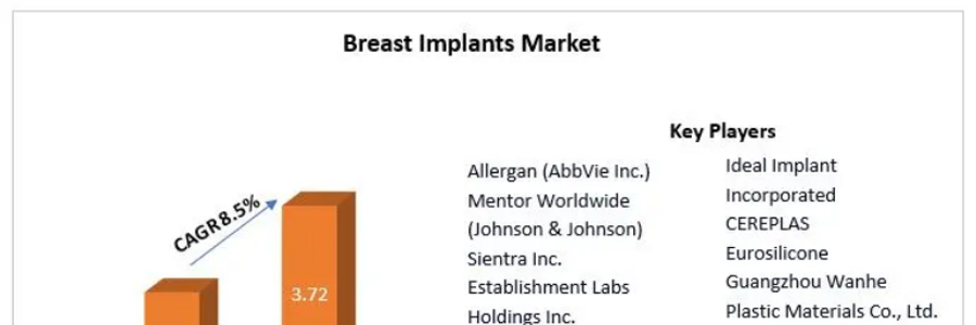 Cover image for post Breast Implants Market Growth Analysis of the World's Leading Suppliers, Sales, Trends and Forecasts up to 2029
, by poojammr