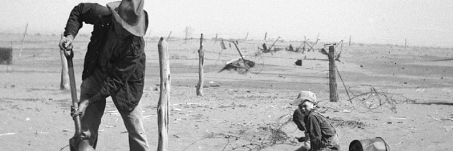 Cover image for post Dust Bowl, by Bunny