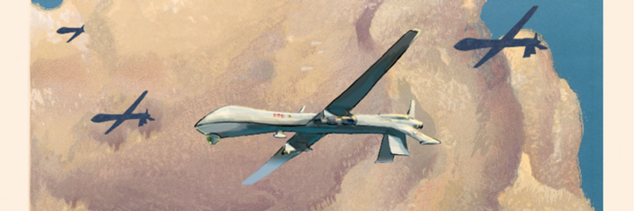 Cover image for post The Broken Drone, by pizzamind