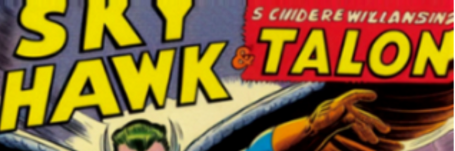 Cover image for post SKYHAWK & TALON
A Graphic Novel for the Mind, by WilkinsonRiling