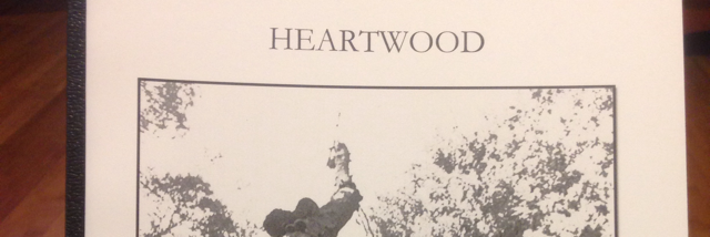Cover image for post Heartwood A book of poems, by PDBuckland