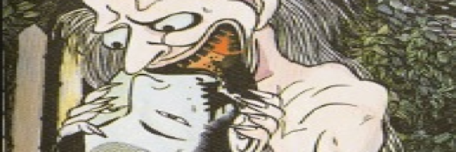 Cover image for post Hungry Ghost, by HexGirl