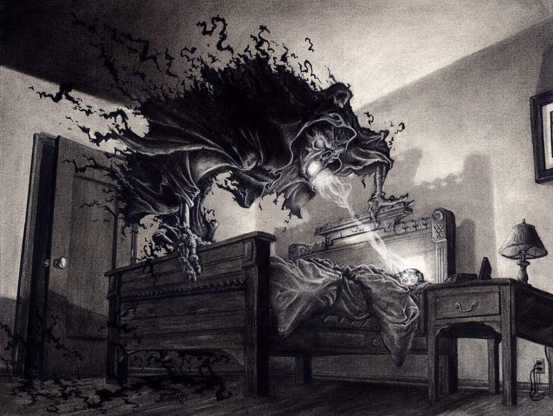 Cover image for post Nightmares, by angelafireheart