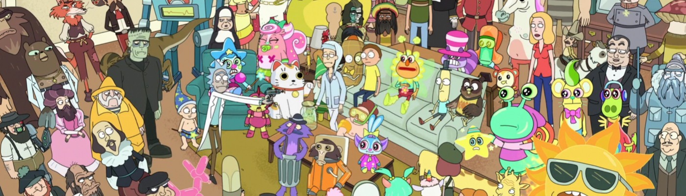 Profile banner image for EvilMorty