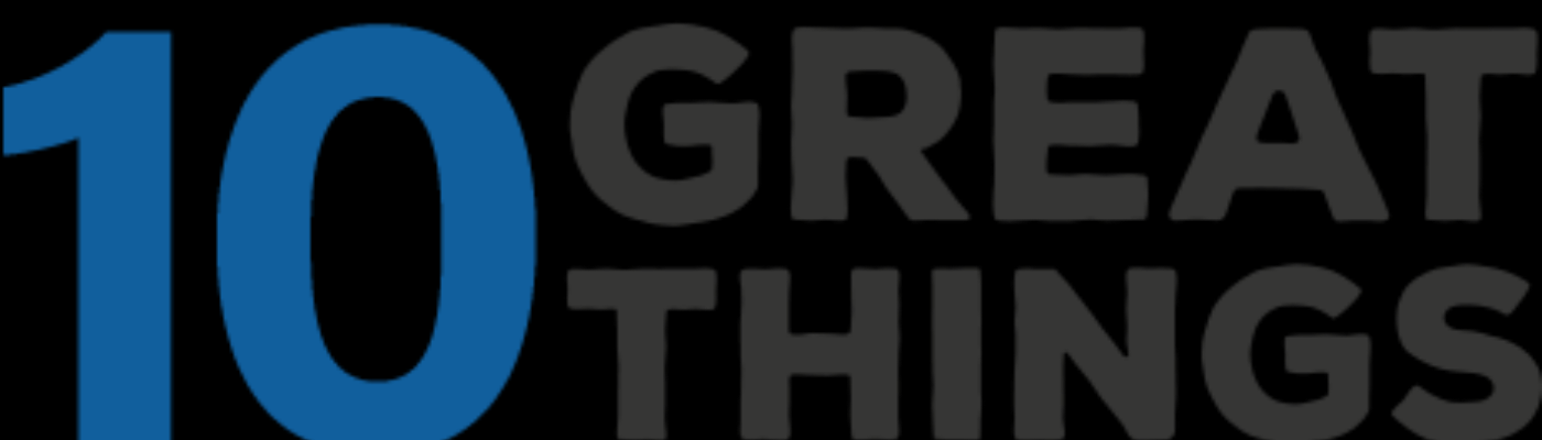 Profile banner image for 10greatthings