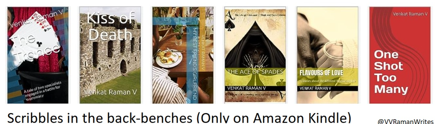 Profile banner image for VVRamanWrites