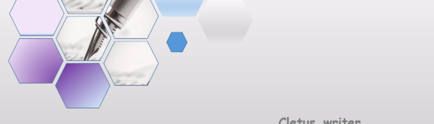 Profile banner image for Cletus_writer