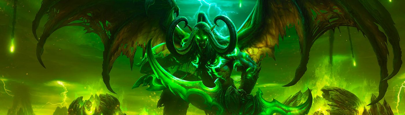 Profile banner image for Stormrage