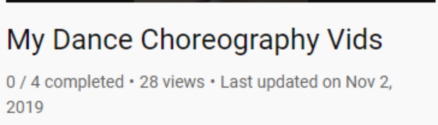 Profile banner image for dance