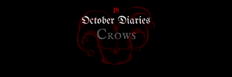 Cover image for post October Diaries: Crows, by Harlequin