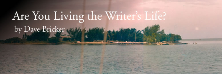 Cover image for post Are You Living the Writer's Life?, by DaveBricker